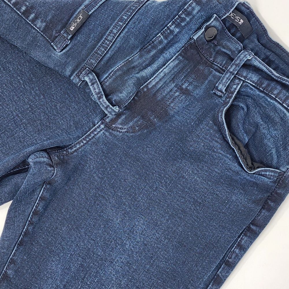 Joe's Jeans Kinetic Brixton Five Pocket Jeans Size 29x32 Blue Denim Cotton Blend